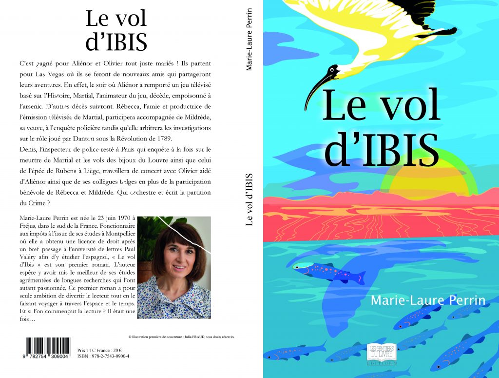 couverture: Le vol d'IBIS
